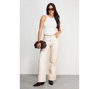 Warehouse Ombre Denim Ecru Dad Jean ecru 14