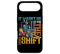 Warehouse Shiftworker It Was The Other Shift Forklift Case for iPhone Air