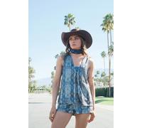 Warehouse Snake Sequin High Waisted Hot Pant Shorts In Khaki khaki 16