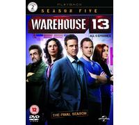 WAREHOUSE THIRTEEN 13 COMPLETE SERIES 5 DVD 5th Fifth Season Five UK COMPATIBLE