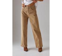 Warehouse Women's Washed Low Rise Denim Boyfriend Jean in Stonewash | Size: 14 Warehouse Stonewash 14