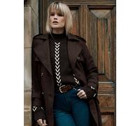 WAREHOUSE Whipstitch Detail Oversized Jumper L