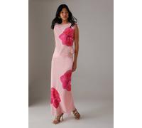 Warehouse Women's Placement Chiffon Bias Maxi Skirt in Floral | Size: 10 Warehouse Floral 10