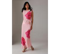 Warehouse Women's Placement Chiffon Bias Maxi Skirt in Floral | Size: 8 Warehouse Floral 8