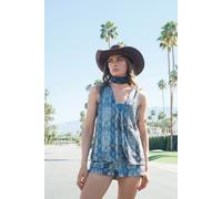 Warehouse Women's Snake Sequin High Waisted Hot Pant Shorts in Khaki | Size: 12 Warehouse Khaki 12