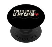 Warehouse Worker Fulfillment Picker Packer Team Lift Barcode PopSockets Adhesive PopGrip