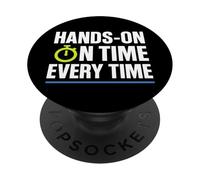 Warehouse Worker Fulfillment Picker Packer Team Lift Barcode PopSockets Adhesive PopGrip