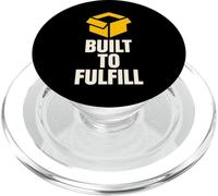 Warehouse Worker Fulfillment Picker Packer Team Lift Barcode PopSockets PopGrip for MagSafe