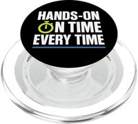 Warehouse Worker Fulfillment Picker Packer Team Lift Barcode PopSockets PopGrip for MagSafe