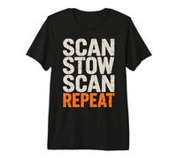 Warehouse Worker Funny Logistics Premium T-Shirt