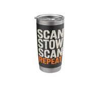 Warehouse Worker Funny Logistics Stainless Steel Insulated Tumbler