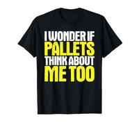 Warehouse Worker I Wonder If T-Shirt
