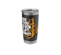 Warehouse Worker Logistics Forklift Driver Stainless Steel Insulated Tumbler