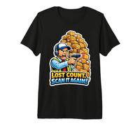 Warehouse Worker Scan It Again Premium T-Shirt