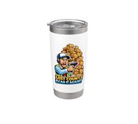 Warehouse Worker Scan It Again Stainless Steel Insulated Tumbler