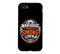 Warehouse Worker Smoke Crew Funny BBQ Grilling Case for iPhone SE (2020) / 7/8