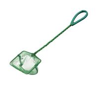 WARESHARK Aquarium Fish Net Quick Catch Mesh Landing Net 30cm Long Plastic Handle for Tank Net