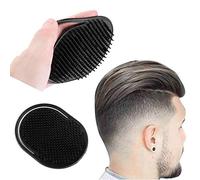 WARESHARK Hand Pocket Men Hair Soft Comb Brush Portable Scalp Massager Palm Size for Home Travel Office