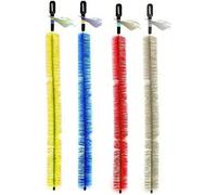 WARESHARK Long Handle Easy Reach Radiator Cleaning Bristle Brush Dust Duster Cleaner Flexible Radiator Brush with Bristles for Better Cleaning 70cm