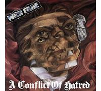 WARFARE - A CONFLICT OF HATRED - Vinyl Record - 67 - F72z