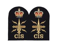 Warfare CIS - Chief Petty Officer - Royal Navy Badges