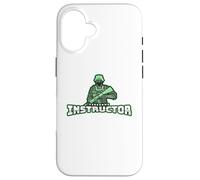 Warfare inspired Firearms Instructor Case for iPhone 16