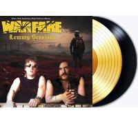 WARFARE LEMMY SESSIONS (GOLD VINYL LP+ BLACK VINYL 12") Vinyl LP pre order mint