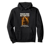 Warfare Mode Activated Ephesians 6:11 Warrior Armor of God Pullover Hoodie
