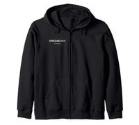 Warfare Mode Activated Ephesians 6:11 Warrior Armor of God Zip Hoodie