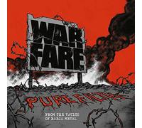 Warfare - Pure Filth: From The Vaults Of Rabid Metal