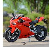 WARFEL 1:12 For Ducati Diavel 1199 Panigale Die Cast Vehicles Collectible Hobbies Motorcycle Model Toys