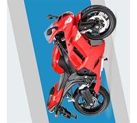 WARFEL 1:12 For Ducati For Kawasaki For For Yamaha Various models Metal Diecast Sport Race Motorcycle Model Motorbike Toy gift Favorite