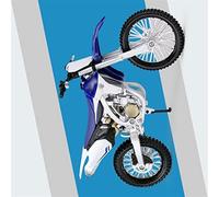 WARFEL 1:12 For Ducati For Kawasaki For For Yamaha Various models Metal Diecast Sport Race Motorcycle Model Motorbike Toy gift Favorite