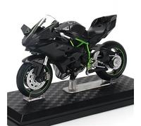 WARFEL 1:12 For Kawasaki For Ninja H2R With Base Alloy Die-cast Car Motorcycle Model, Toy Gift Giving, Static