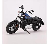 WARFEL 1:18 2022 For Harley Forty-Eight Special Motorcycle Car Simulation Alloy Model