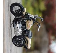 WARFEL 1:18 For Harley FLSTSB Cross Bones 2008 Die Cast Vehicles Collectible Hobbies Motorcycle Model Toys