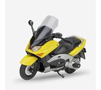 WARFEL 1:18 For Yamaha XP500 TMAX 2001 Alloy Metal Diecast Scale Model Motorcycle Kit Display Big Boys ToysCollections Gift Toy