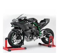 WARFEL 1:6 Bootable Sprayable Dynamic Alloy Diecast Motorcycle Model Collectibles Hobby Ornaments For Friend For Kawasaki H2R