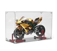 WARFEL 1:6 Bootable Sprayable Dynamic Alloy Diecast Motorcycle Model Collectibles Hobby Ornaments For Friend For Kawasaki H2R