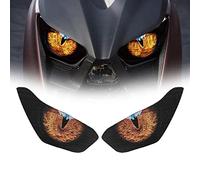 WARFEL Accessories For Y&amaha Xmax 300 Xmax 250 2017 2018 Motorcycle Headlight Protection Sticker Headlight Sticker Accessories
