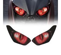 WARFEL Accessories For Y&amaha Xmax 300 Xmax 250 2017 2018 Motorcycle Headlight Protection Sticker Headlight Sticker Accessories