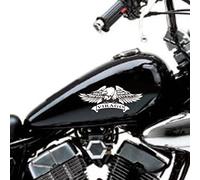 WARFEL Accessories For Y&amaha XV250 XV400 XV535 Virago Fly Eagle Decal Fairing Stickers Fuel Tank Decals Vinyl Sticker