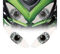 WARFEL Accessories Headlight Decal Sticker Light Transmission Accessories Head Light Protection Motorcycle Z1000SX Z1000 SX For K&awasaki Z 1000 SX