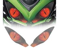 WARFEL Accessories Headlight Decal Sticker Light Transmission Accessories Head Light Protection Motorcycle Z1000SX Z1000 SX For K&awasaki Z 1000 SX