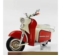 WARFEL Diecast 1:24 For IWL Troll1 Motorcycle Alloy Car Model Finished Simulation Adult Collection Decoration Gift Toy Static Display