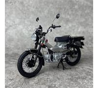 WARFEL Diecast Alloy 1:12 Scale For CT125 Motorcycle Station Wagon Model Green Adult Toys Classics Souvenir Collection Gifts Static Display