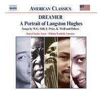 Warfield, Corley & Taylor – Dreamer: A Portrait of Langston Hughes – CD (US Import)