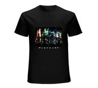 Warframe Men's Cotton Tee Shirt Black XXL