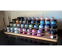 Wargame-model-mods Paint Stand rack for 40xPot style Paint for warhammer 40k citadel paints