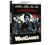 WARGAMES - 4K UHD + BLU-RAY [DVD]